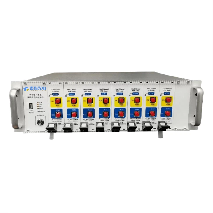 Wielokanałowy-tester współczynnika ekstynkcji