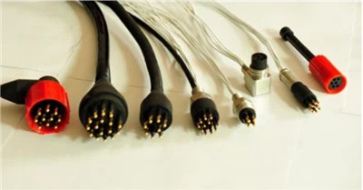 Wodoszczelne złącze elektryczne z gumy i tworzywa sztucznego serii WM